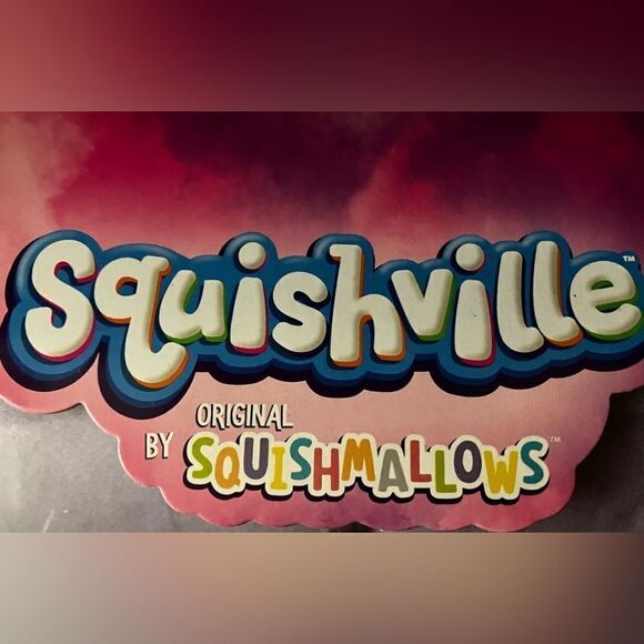 Squishville Cinema box with 2 vehicles  no cardboard box or bird squishville - Picture 12 of 15